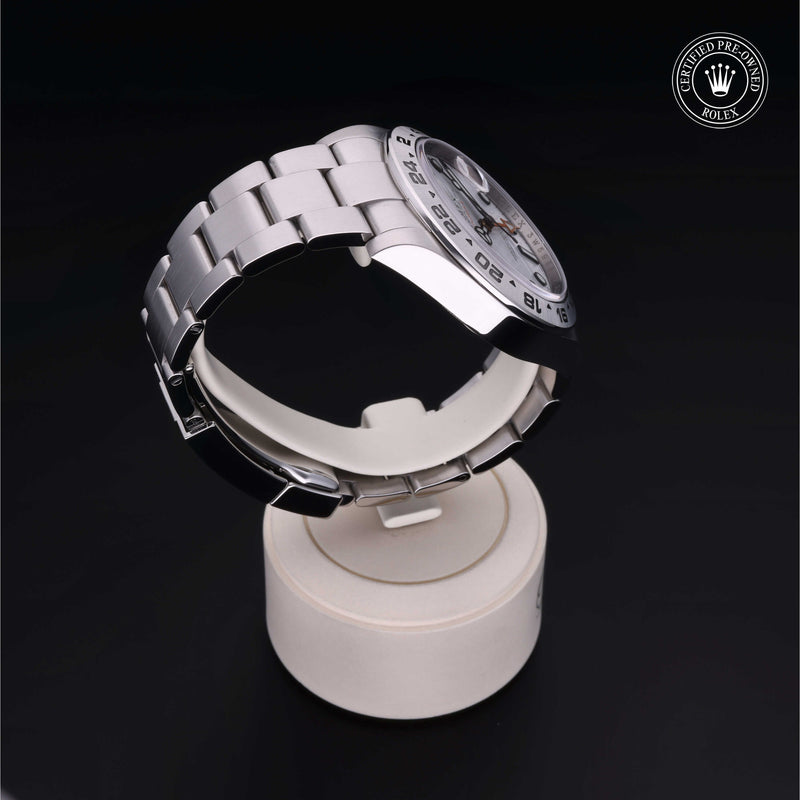 Rolex Certified Pre-Owned Watch Oyster Perpetual Explorer II