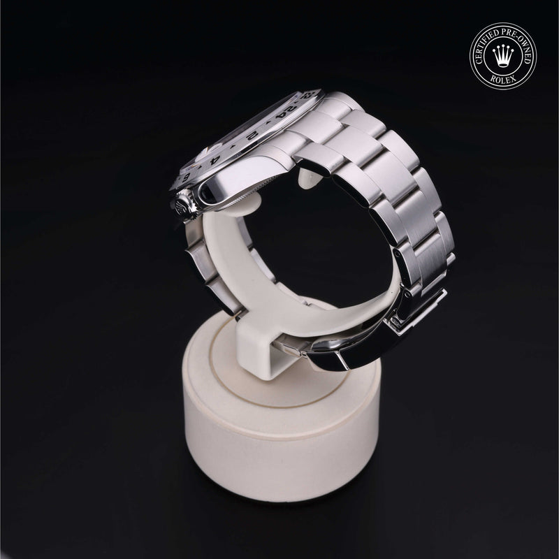 Rolex Certified Pre-Owned Watch Oyster Perpetual Explorer II