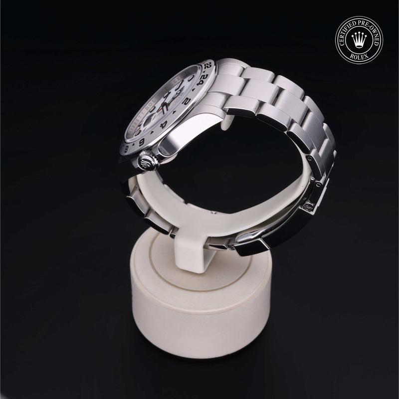 Rolex Certified Pre-Owned Watch Oyster Perpetual Explorer II