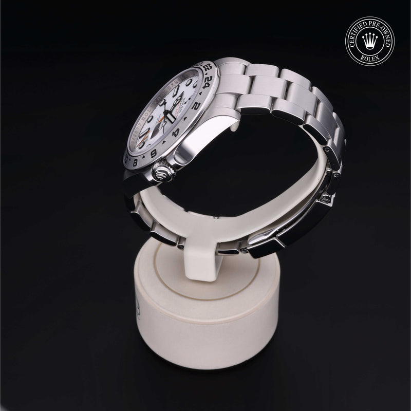 Rolex Certified Pre-Owned Watch Oyster Perpetual Explorer II