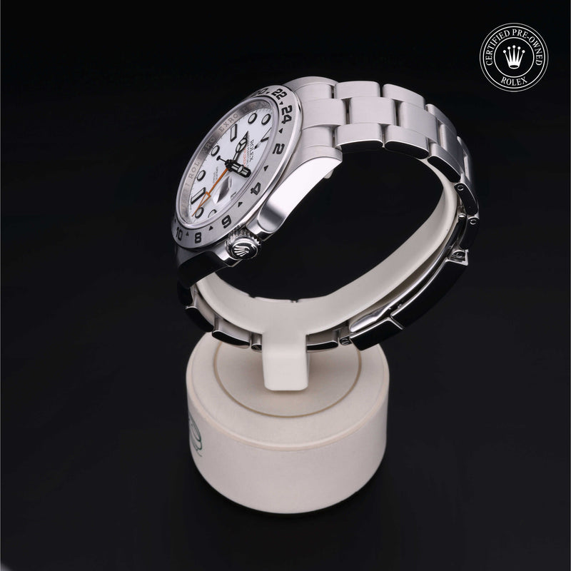 Rolex Certified Pre-Owned Watch Oyster Perpetual Explorer II