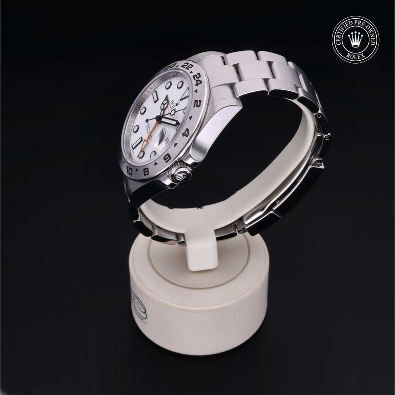 Rolex Certified Pre-Owned Watch Oyster Perpetual Explorer II