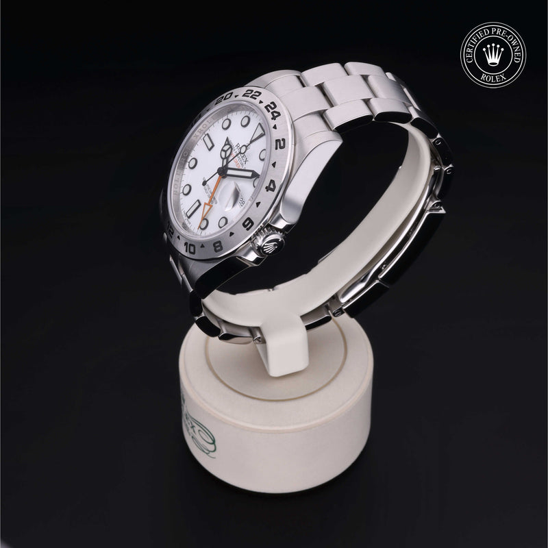 Rolex Certified Pre-Owned Watch Oyster Perpetual Explorer II