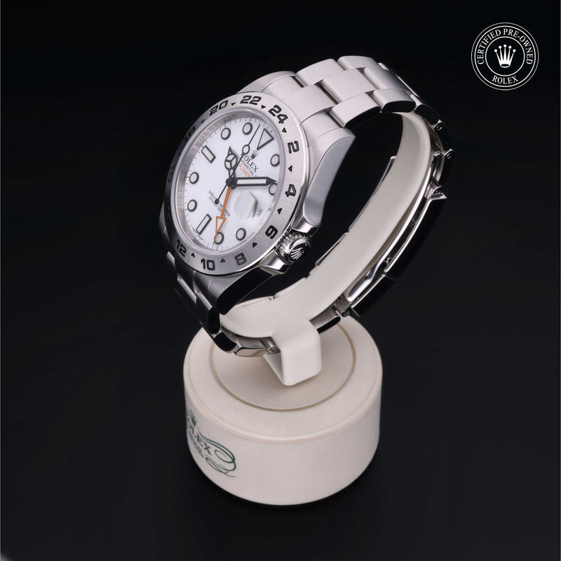 Rolex Certified Pre-Owned Watch Oyster Perpetual Explorer II