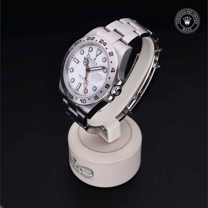 Rolex Certified Pre-Owned Watch Oyster Perpetual Explorer II