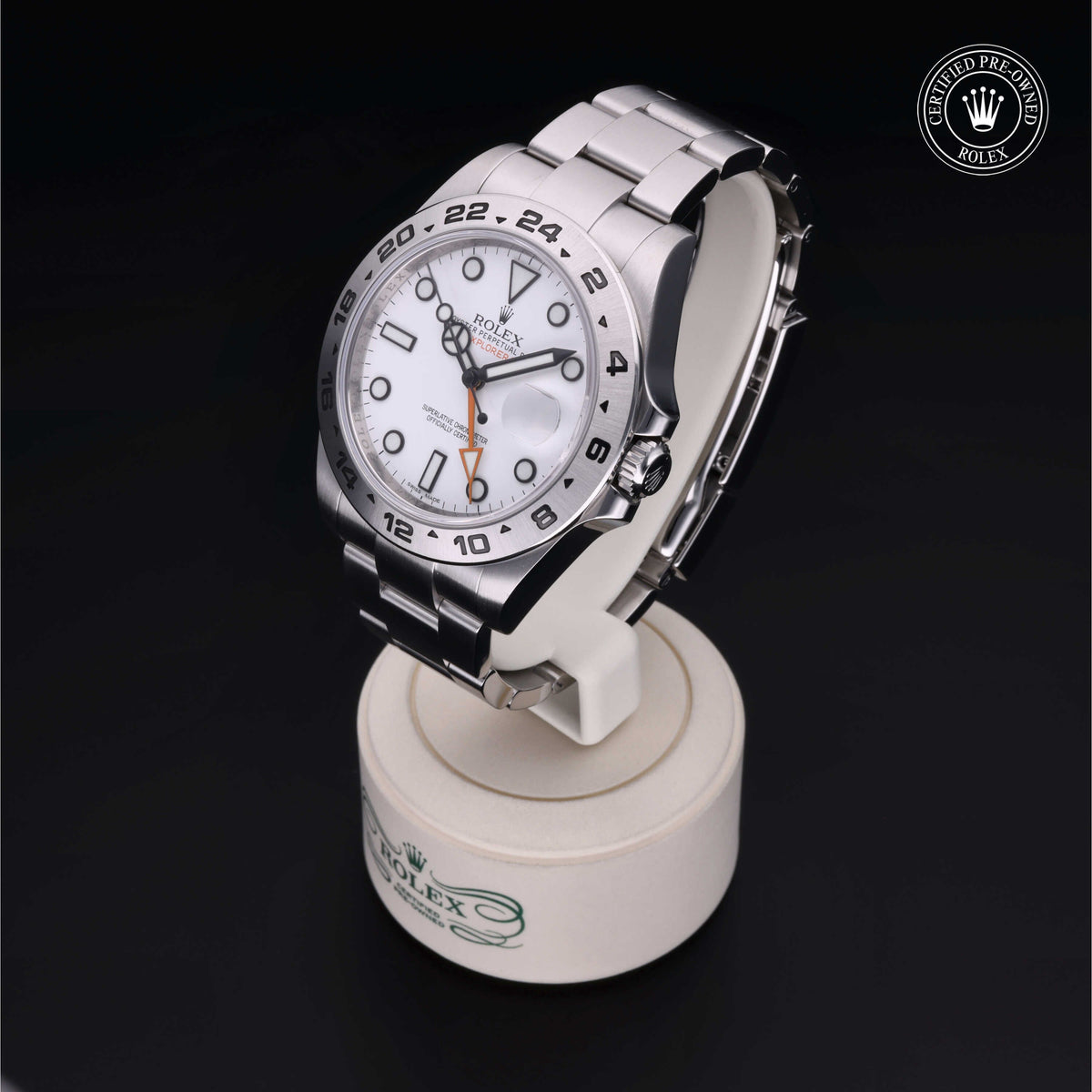 Rolex Certified Pre-Owned Oyster Perpetual Explorer II