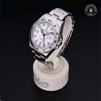 Rolex Certified Pre-Owned Watch Oyster Perpetual Explorer II