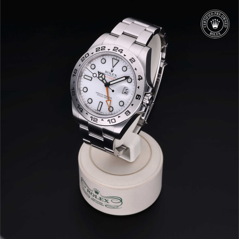 Rolex Certified Pre-Owned Watch Oyster Perpetual Explorer II