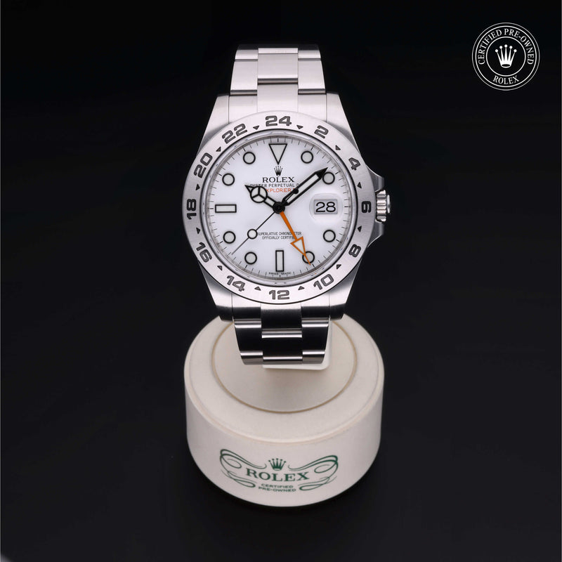 Rolex Certified Pre-Owned Watch Oyster Perpetual Explorer II