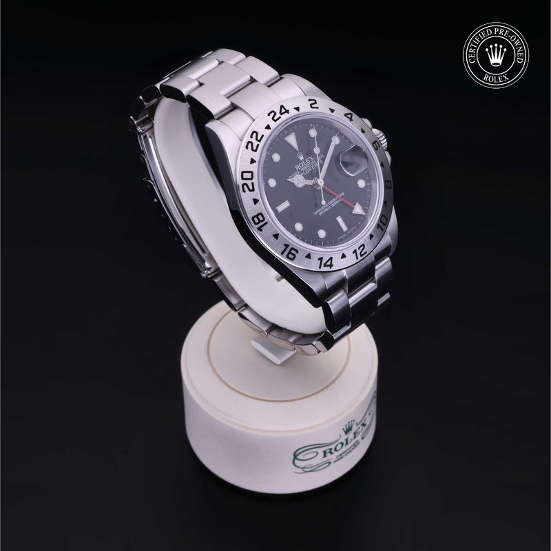 Rolex Certified Pre-Owned Watch Oyster Perpetual Explorer II