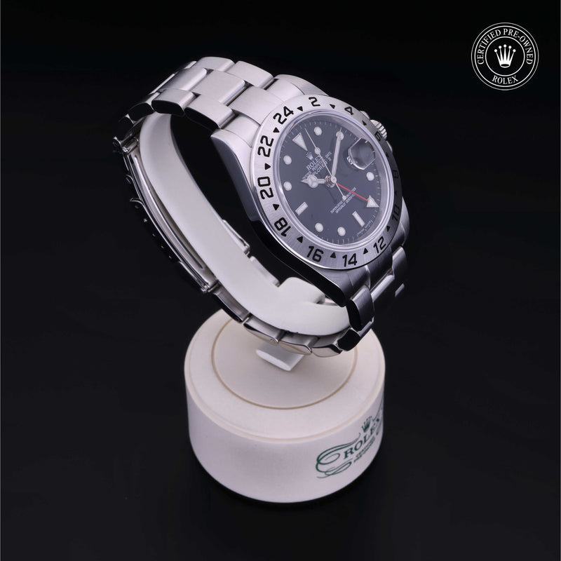 Rolex Certified Pre-Owned Watch Oyster Perpetual Explorer II