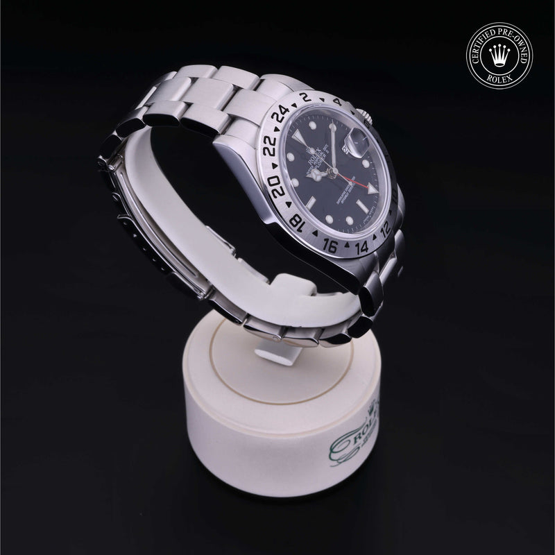 Rolex Certified Pre-Owned Watch Oyster Perpetual Explorer II