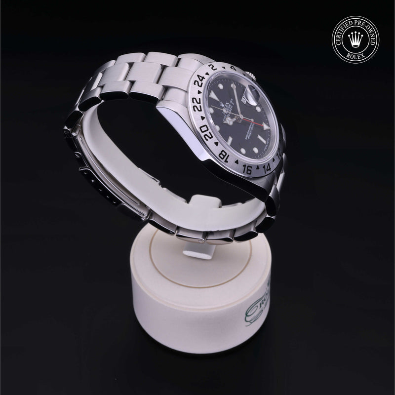 Rolex Certified Pre-Owned Watch Oyster Perpetual Explorer II