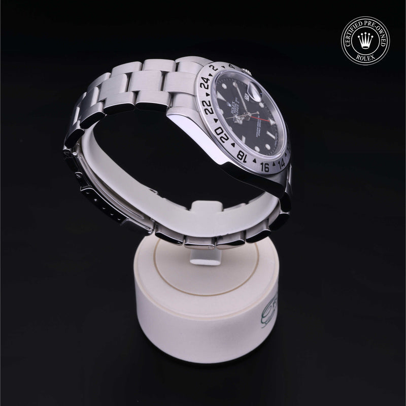 Rolex Certified Pre-Owned Watch Oyster Perpetual Explorer II