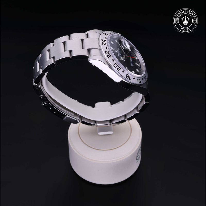 Rolex Certified Pre-Owned Watch Oyster Perpetual Explorer II