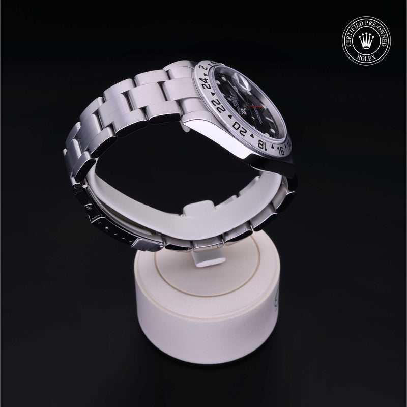 Rolex Certified Pre-Owned Watch Oyster Perpetual Explorer II