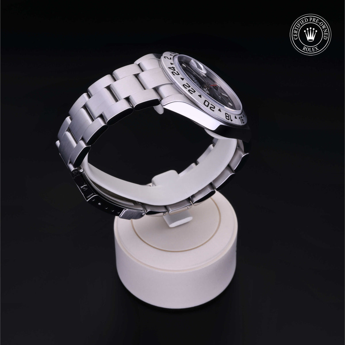 Rolex Certified Pre-Owned Oyster Perpetual Explorer II