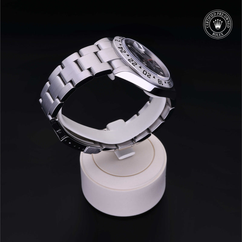 Rolex Certified Pre-Owned Watch Oyster Perpetual Explorer II