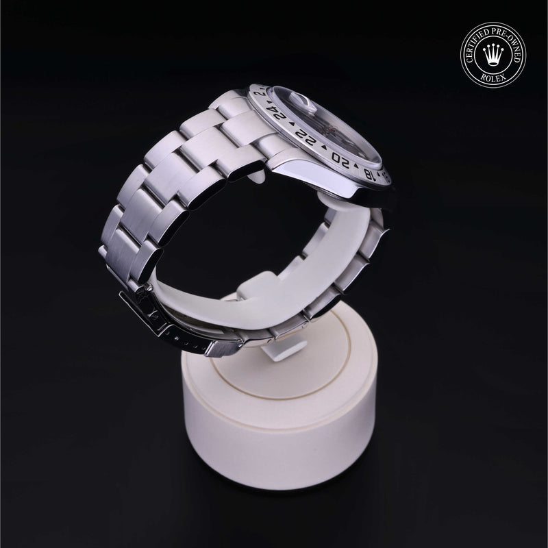 Rolex Certified Pre-Owned Watch Oyster Perpetual Explorer II