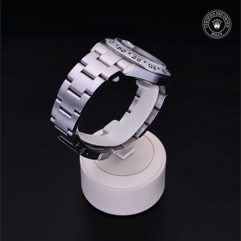 Rolex Certified Pre-Owned Watch Oyster Perpetual Explorer II