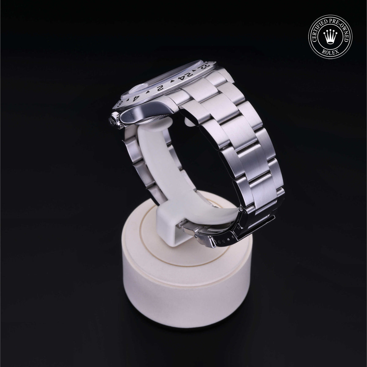 Rolex Certified Pre-Owned Oyster Perpetual Explorer II