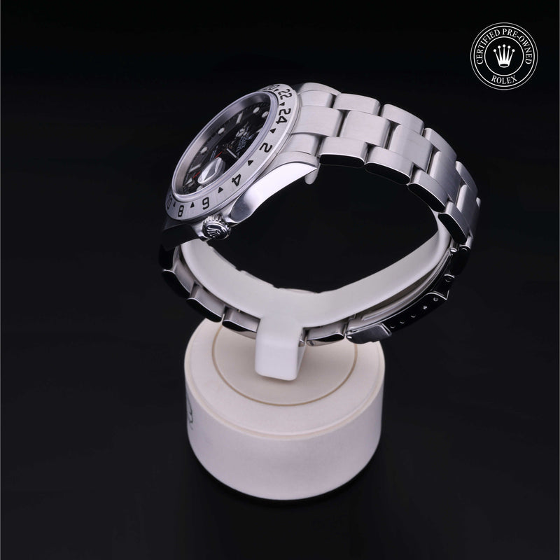 Rolex Certified Pre-Owned Watch Oyster Perpetual Explorer II