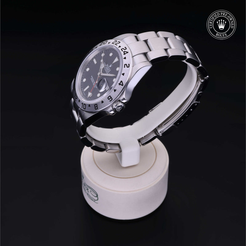 Rolex Certified Pre-Owned Watch Oyster Perpetual Explorer II