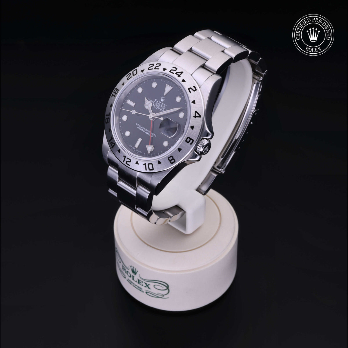 Rolex Certified Pre-Owned Oyster Perpetual Explorer II