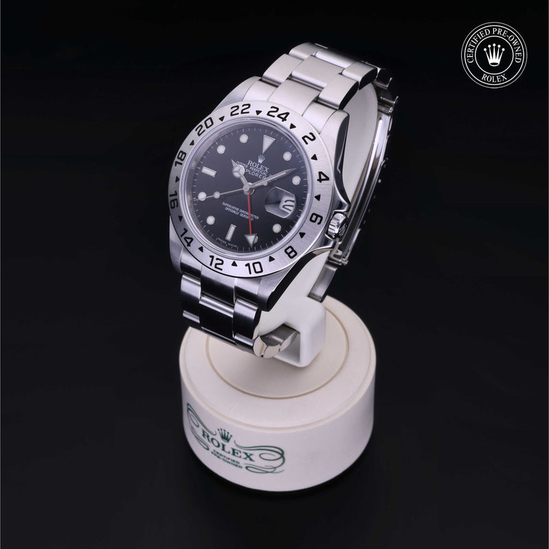 Rolex Certified Pre-Owned Watch Oyster Perpetual Explorer II