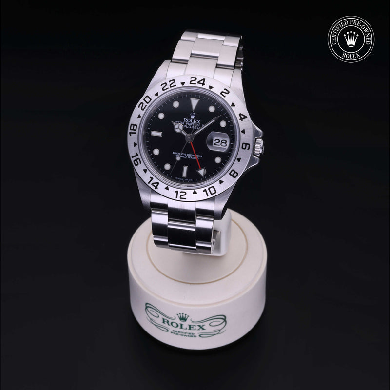 Rolex Certified Pre-Owned Watch Oyster Perpetual Explorer II