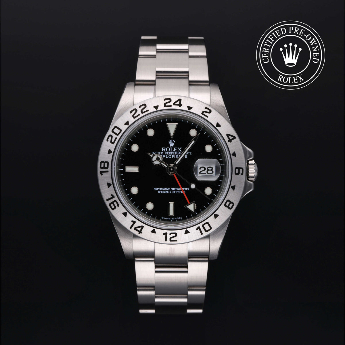 Rolex Certified Pre-Owned Oyster Perpetual Explorer II