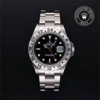 Rolex Certified Pre-Owned Watch Oyster Perpetual Explorer II