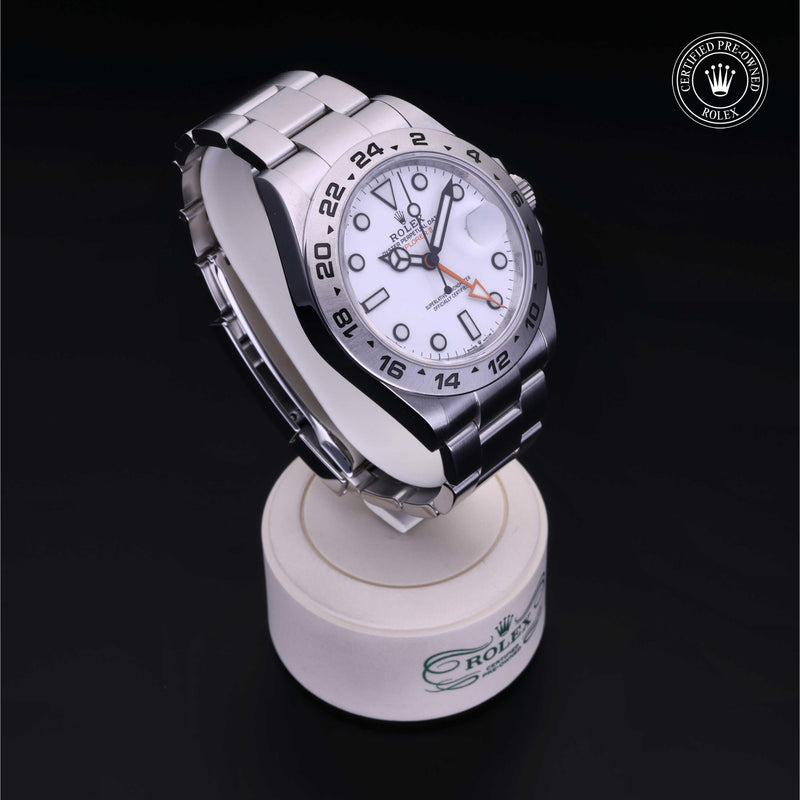 Rolex Certified Pre-Owned Watch Oyster Perpetual Explorer II