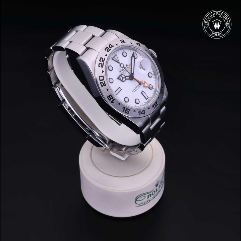 Rolex Certified Pre-Owned Watch Oyster Perpetual Explorer II