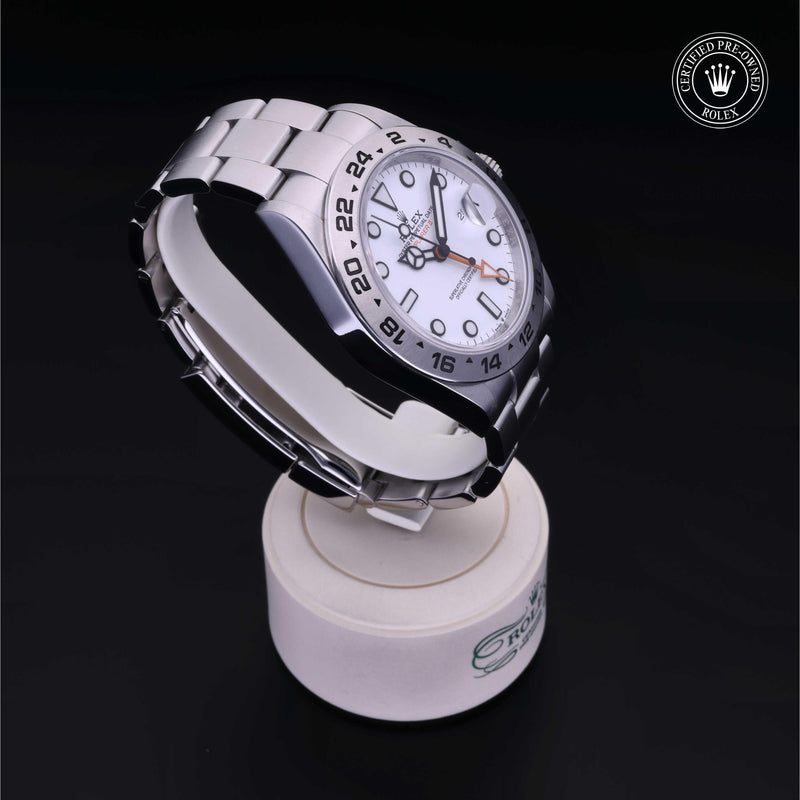 Rolex Certified Pre-Owned Watch Oyster Perpetual Explorer II