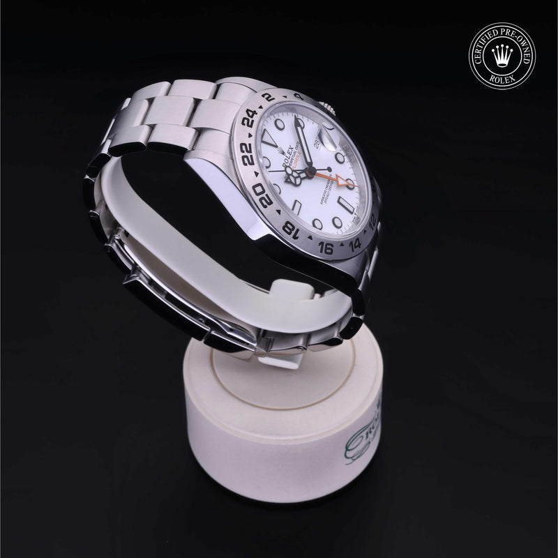 Rolex Certified Pre-Owned Watch Oyster Perpetual Explorer II