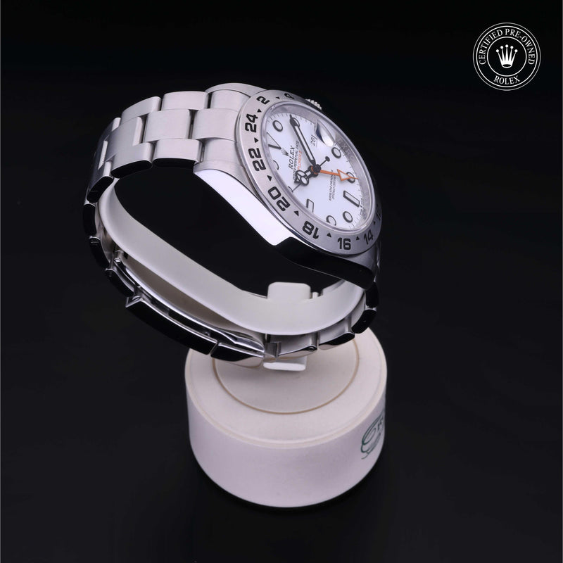 Rolex Certified Pre-Owned Watch Oyster Perpetual Explorer II