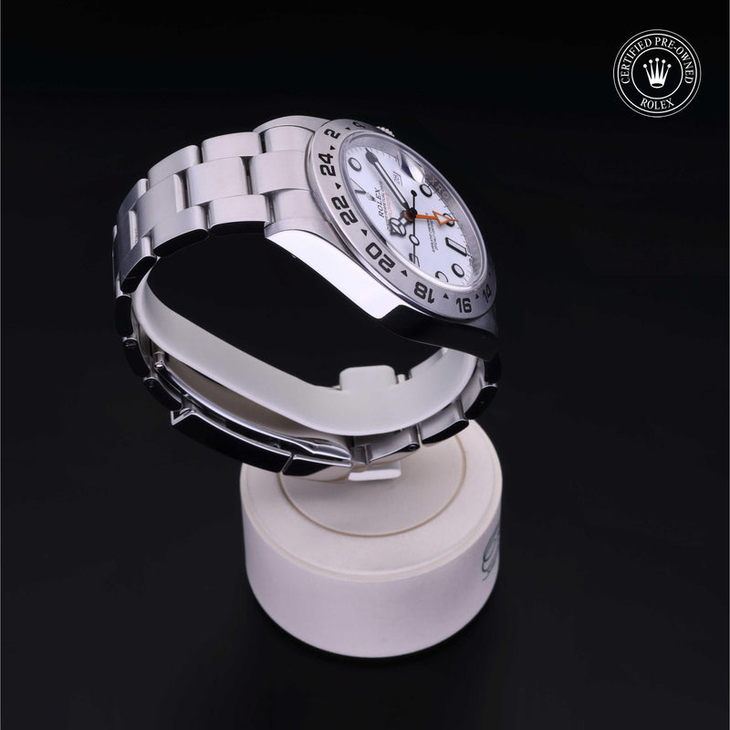 Rolex Certified Pre-Owned Watch Oyster Perpetual Explorer II