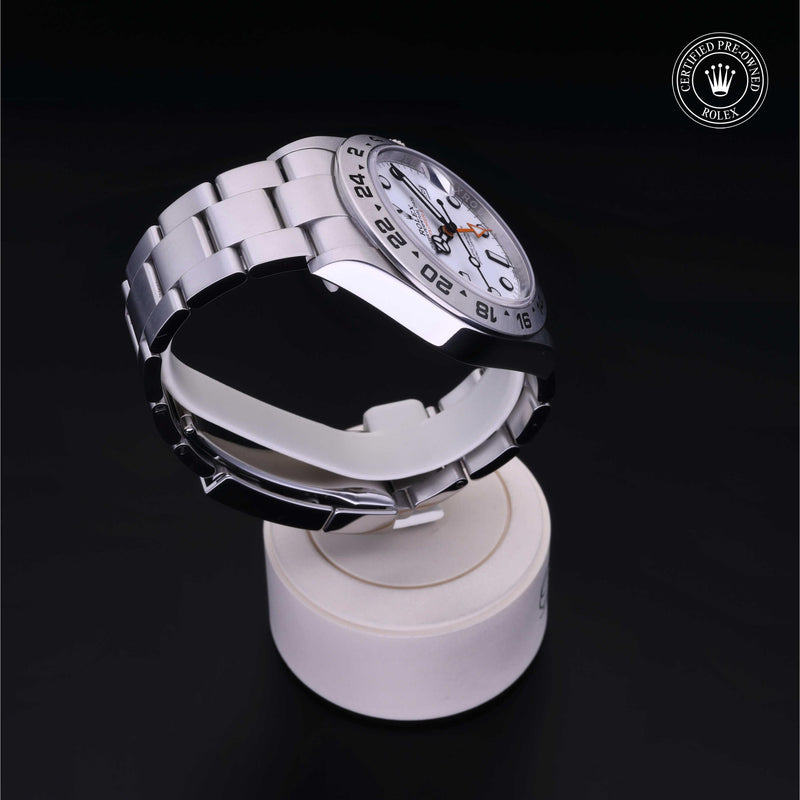 Rolex Certified Pre-Owned Watch Oyster Perpetual Explorer II