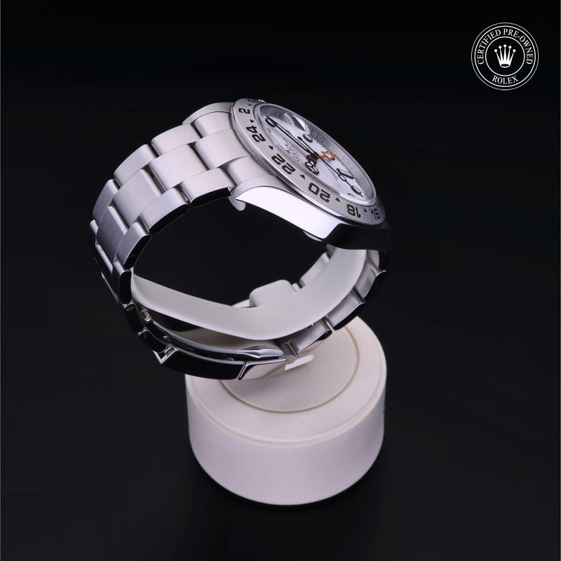 Rolex Certified Pre-Owned Watch Oyster Perpetual Explorer II