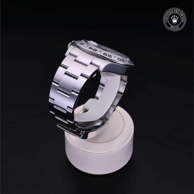 Rolex Certified Pre-Owned Watch Oyster Perpetual Explorer II