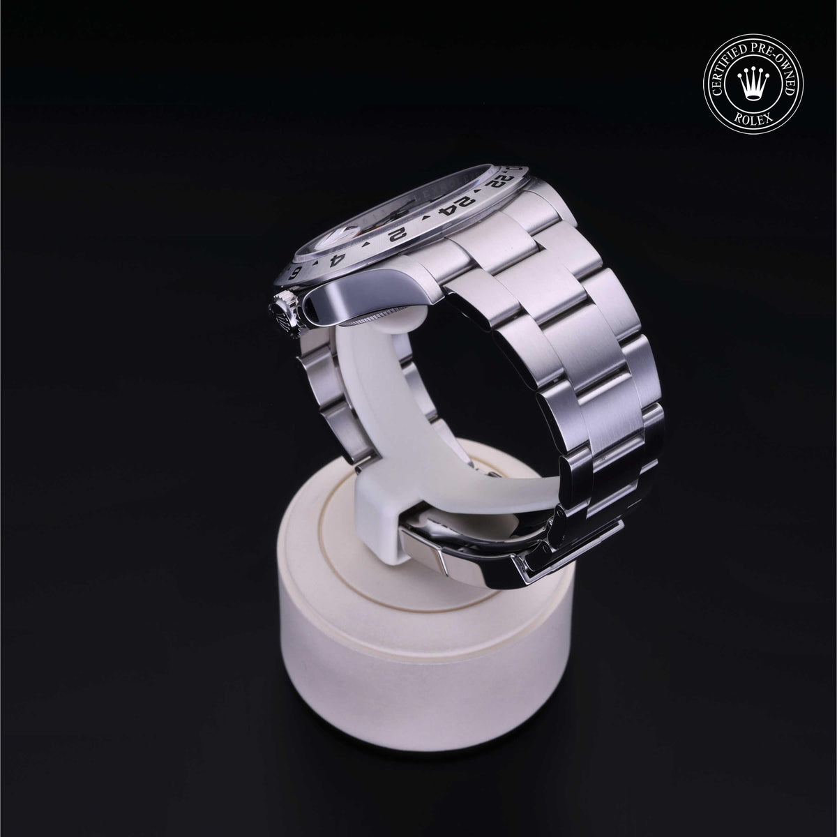Rolex Certified Pre-Owned Oyster Perpetual Explorer II