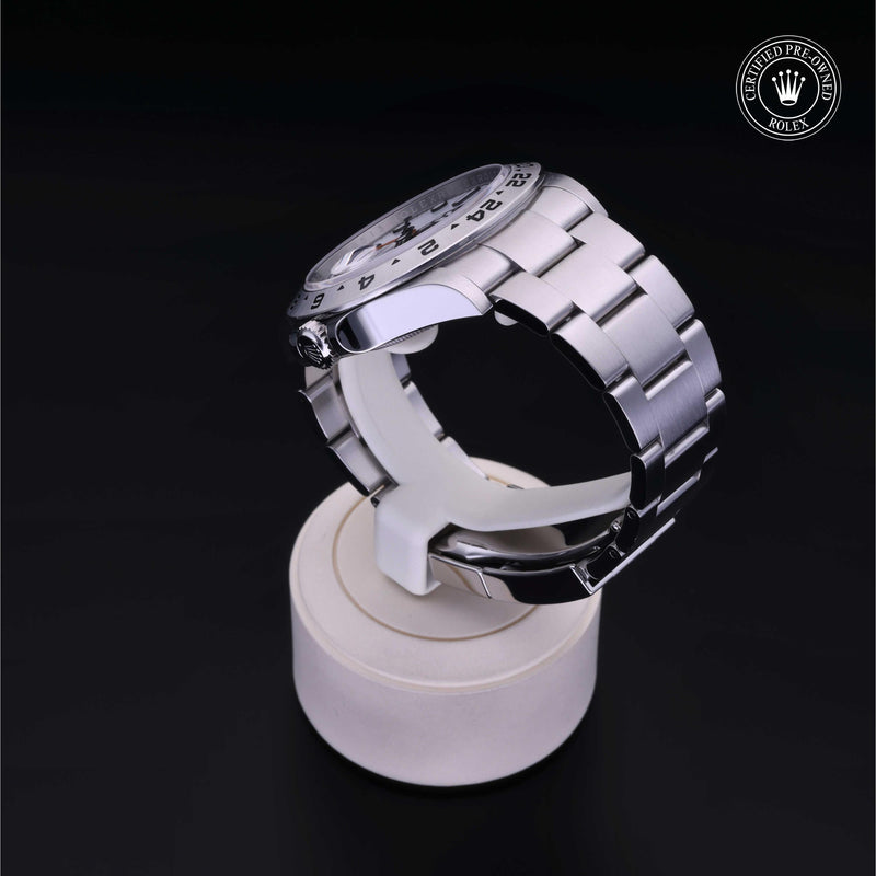 Rolex Certified Pre-Owned Watch Oyster Perpetual Explorer II