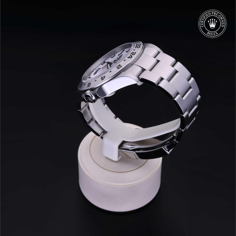 Rolex Certified Pre-Owned Watch Oyster Perpetual Explorer II
