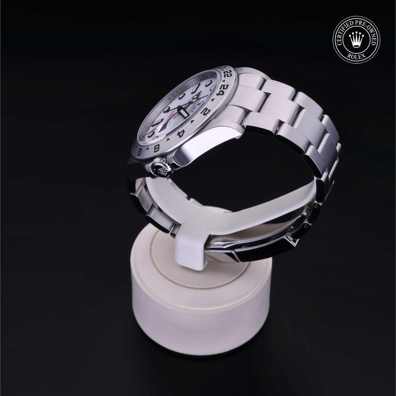 Rolex Certified Pre-Owned Watch Oyster Perpetual Explorer II