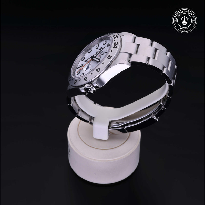 Rolex Certified Pre-Owned Watch Oyster Perpetual Explorer II