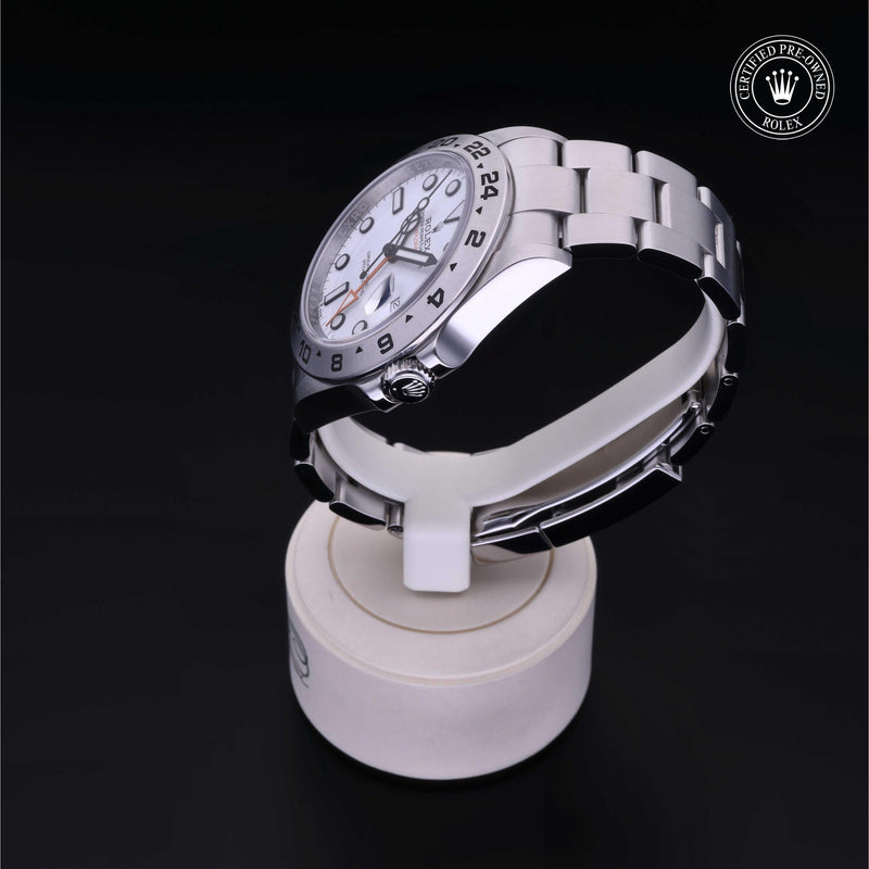 Rolex Certified Pre-Owned Watch Oyster Perpetual Explorer II