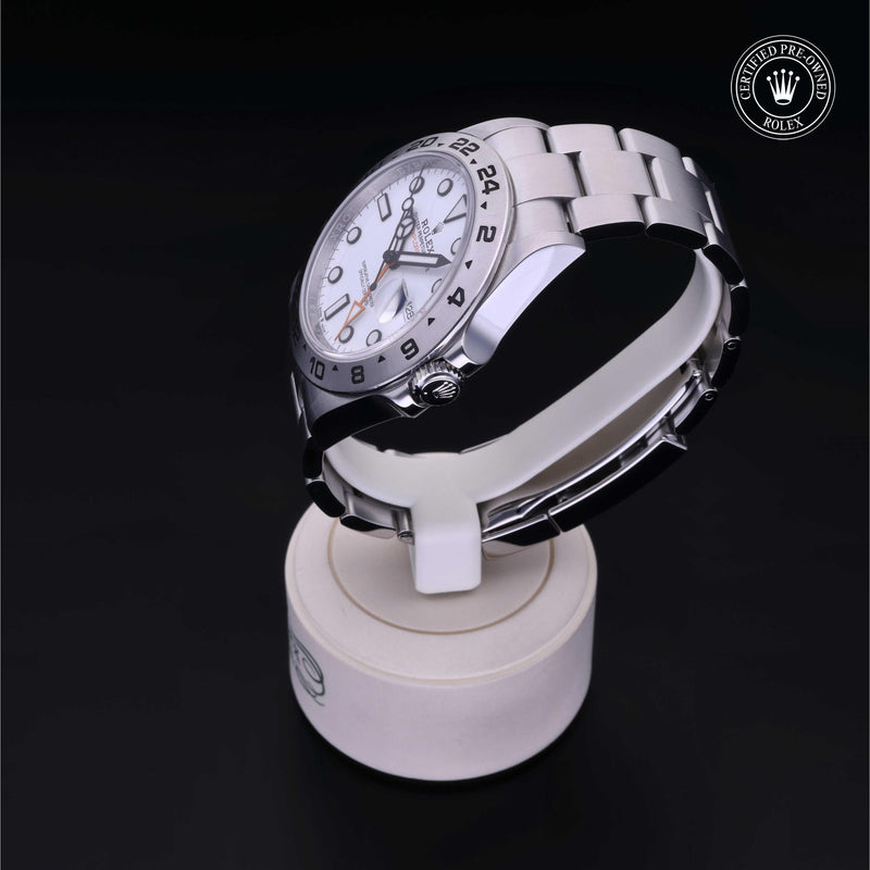 Rolex Certified Pre-Owned Watch Oyster Perpetual Explorer II