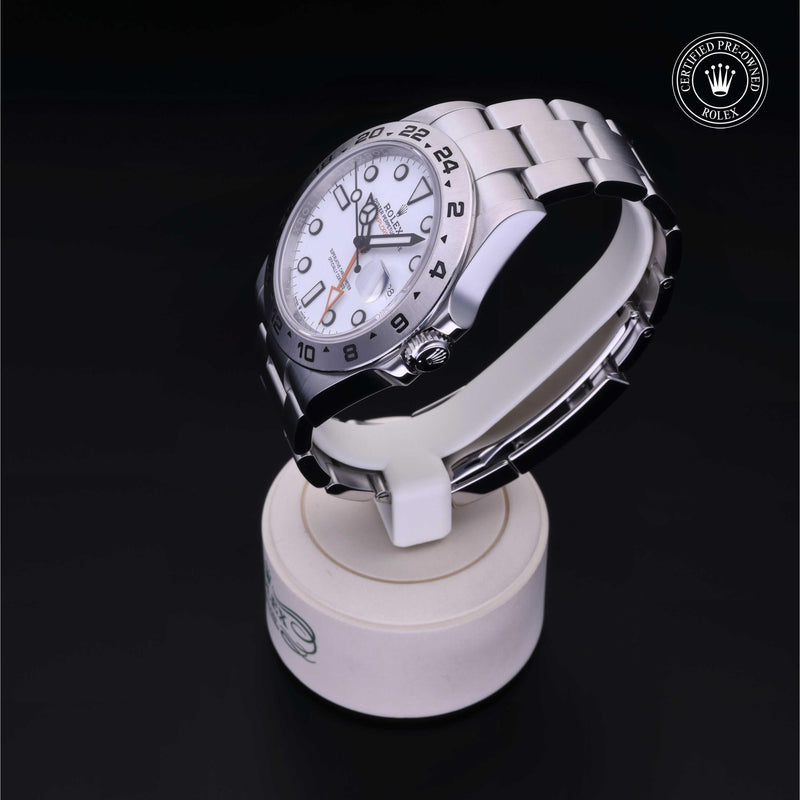 Rolex Certified Pre-Owned Watch Oyster Perpetual Explorer II