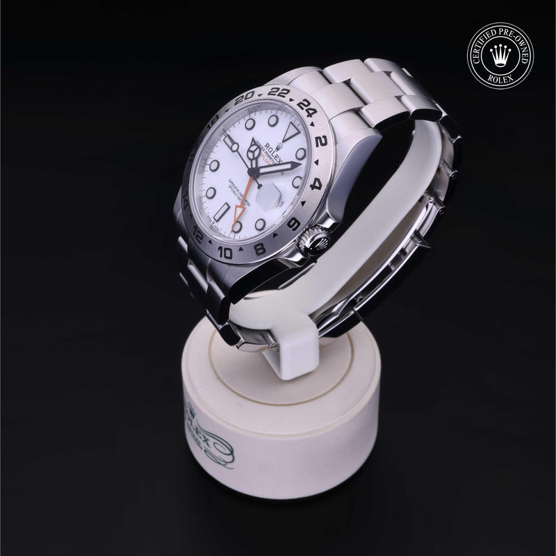 Rolex Certified Pre-Owned Watch Oyster Perpetual Explorer II
